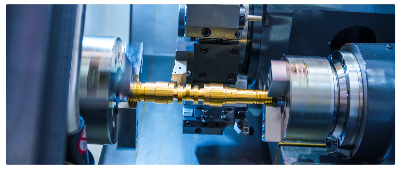 CNC-Drehmaschine der RZT Feinwerk GmbH